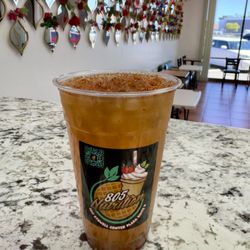 Energy Drink that is Tamarindo flavored