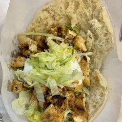 El Rey de Istambul - Döner Kebab Pechuga a la Plancha