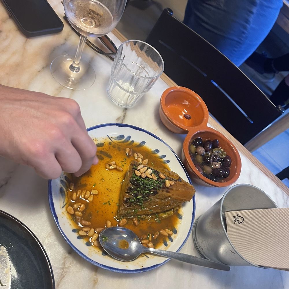 Sal Grosso - Portugese kimchi - not as fermented or spicy as Korean kimchi, it's more savory. Delicious!!! - Portuguese Near Me - Lisbon, 11