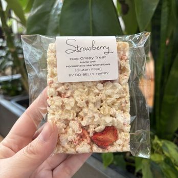 Winter Swan Coffee - Strawberry rice crispy - Coffee & Tea Near Me - Rochester, New York Winter Swan Coffee - Strawberry rice crispy - Coffee & Tea Near Me - Rochester, New York