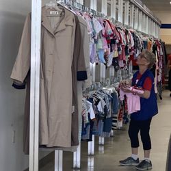 Goodwill - Interior of Goodwill McMinnville store