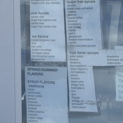 Philipsburg Coffee - Flavor options!