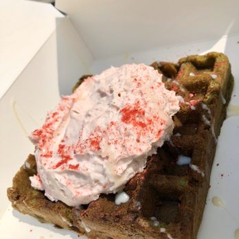 Third Culture Bakery - Berkeley - Matcha Strawberry Mochi Waffle $8.75 - Bakeries Near Me - Berkeley, California Third Culture Bakery - Berkeley - Matcha Strawberry Mochi Waffle $8.75 - Bakeries Near Me - Berkeley, California