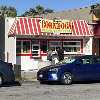 Jane's Corndogs - Fast Food Near Me - Seal Beach, California