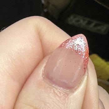 Queen's Nails - French tip - Nail Salons Near Me - Longview, Washington