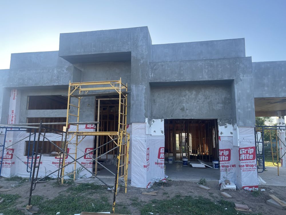 Slide of Emanuel Construction