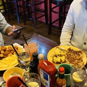 Blackbird Café - Chicken fried chicken eggs Benedict - Cafes Near Me - Long Beach, California