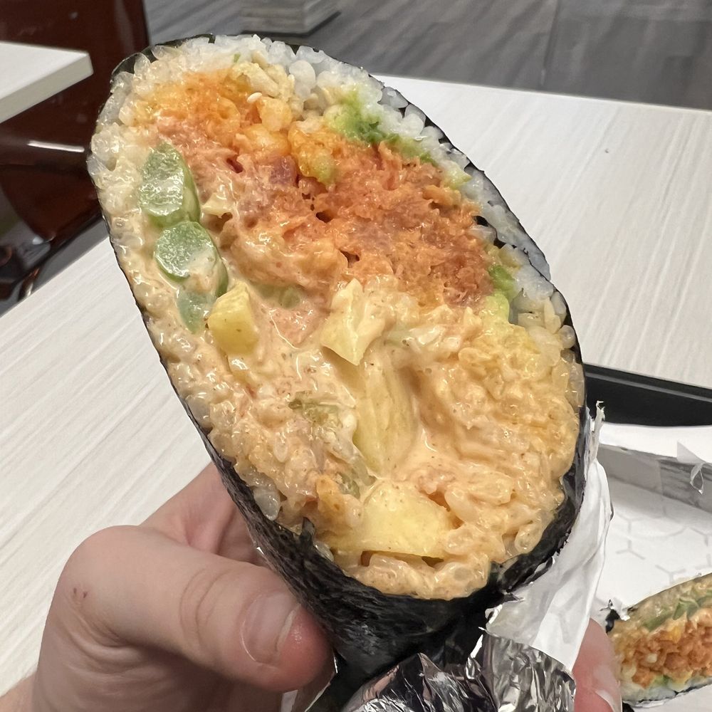 B2. Spicy Poke Tuna Burrito B2. Spicy Poke Tuna Burrito