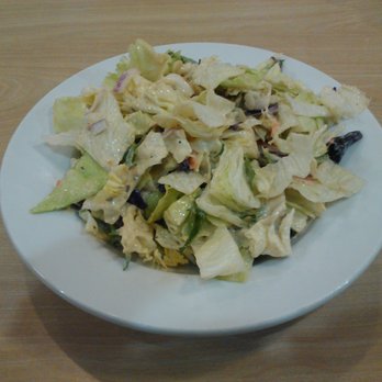 Pasta Pronto - The salad was surprisingly nicely sized. Many places skimp on what is mostly lettuce. Not here. However, the lettuce was sort of vapid. - Italian Near Me - Beaverton, Oregon Pasta Pronto - The salad was surprisingly nicely sized. Many places skimp on what is mostly lettuce. Not here. However, the lettuce was sort of vapid. - Italian Near Me - Beaverton, Oregon