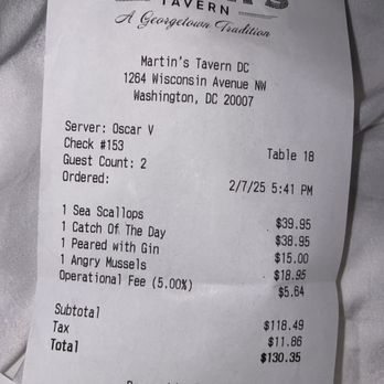 Martin's Tavern - Breakfast & Brunch Near Me - Washington, DC, District of Columbia Martin's Tavern - Breakfast & Brunch Near Me - Washington, DC, District of Columbia