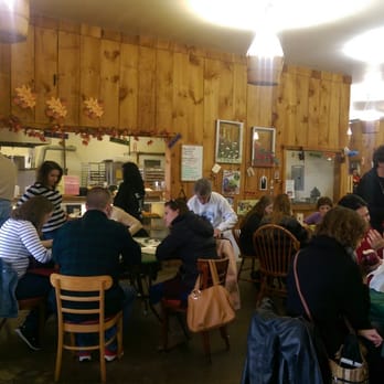 Apple Dumpling Cafe - Dining area - Cafes Near Me - Binghamton, New York