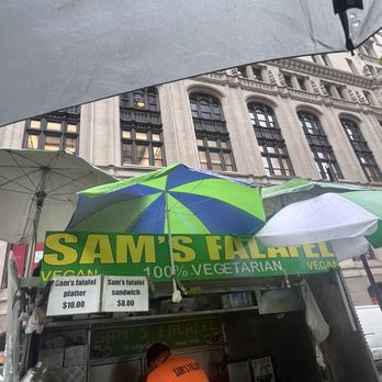 Sam's Falafel - Exterior! - Falafel Near Me - New York, New York Sam's Falafel - Exterior! - Falafel Near Me - New York, New York