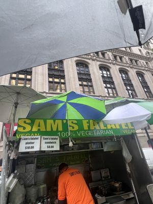 Sam's Falafel Stand by null