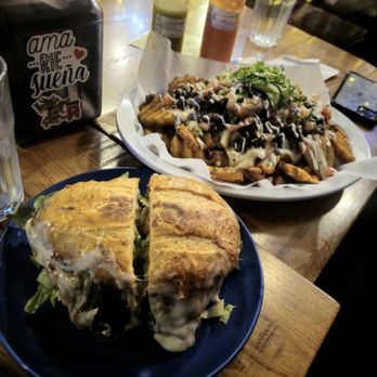 Aztec Dave's Cantina - Torta and Waffle Frieswaffle - Cocktail Bars Near Me - Chicago, Illinois Aztec Dave's Cantina - Torta and Waffle Frieswaffle - Cocktail Bars Near Me - Chicago, Illinois