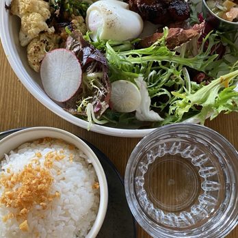 Native Fields - Chicken tocino, tasted like sous vide chicken breast - New American Near Me - Walnut, California