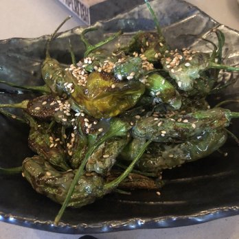 Paperfish Sushi - Shishoto Peppers (happy hour) - Sushi Bars Near Me - Miami, Florida Paperfish Sushi - Shishoto Peppers (happy hour) - Sushi Bars Near Me - Miami, Florida
