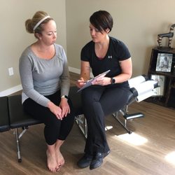 Mobile Chiropractic and Wellness - Bringing chiropractic care direct to her patients.