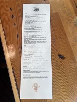Menu photo 2 The Salmonberry Wheeler, OR Menu photo 2 The Salmonberry Wheeler, OR