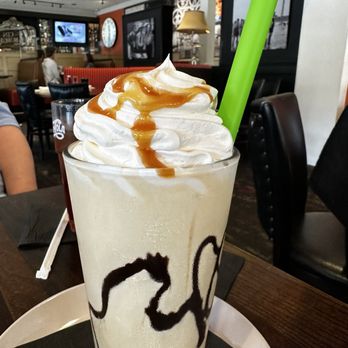 Cin Cin Burger BAR - Frozen White Russian - Burgers Near Me - Winston-Salem, North Carolina Cin Cin Burger BAR - Frozen White Russian - Burgers Near Me - Winston-Salem, North Carolina