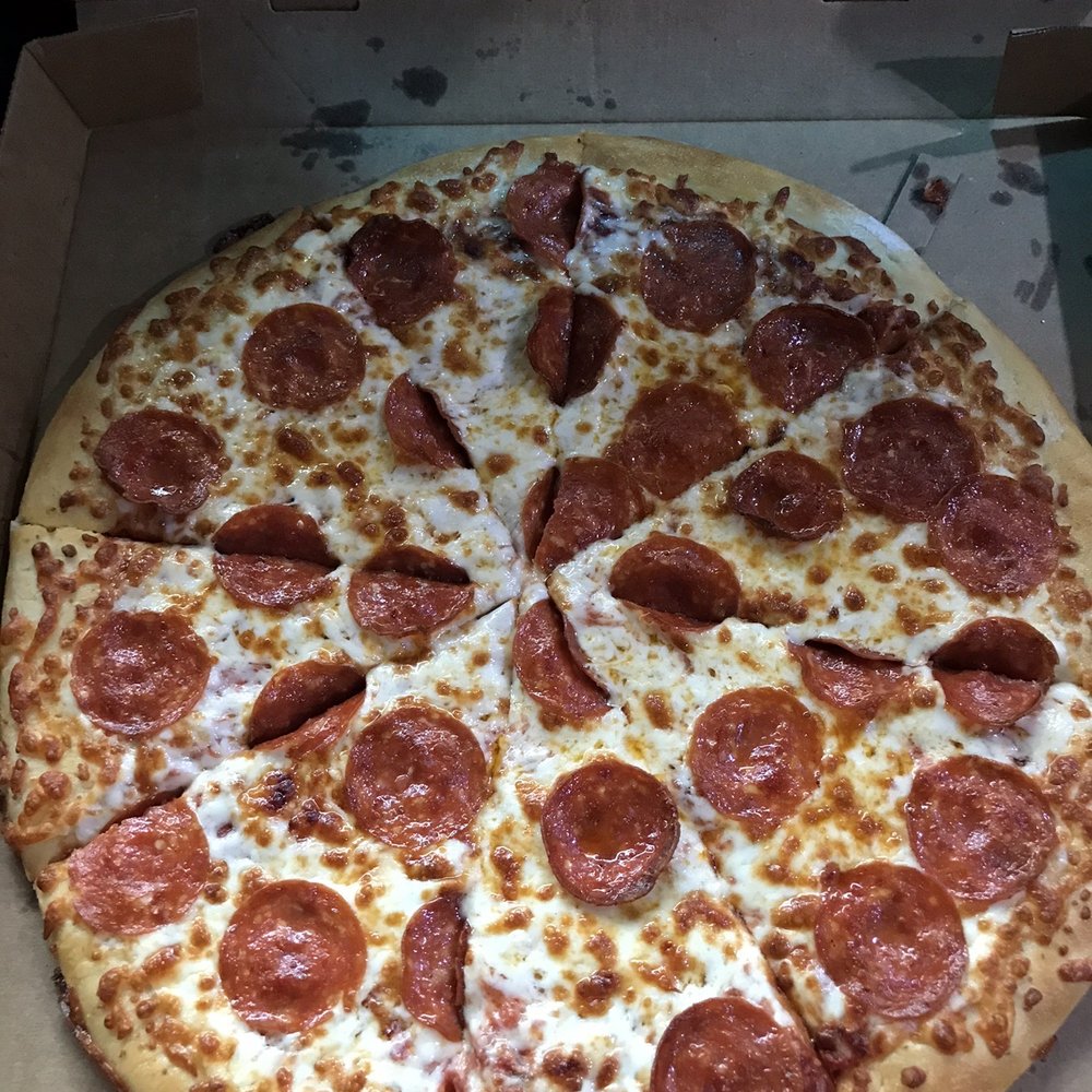 Little Caesars - A pic of the cheesy pepperoni pizza! - Pizza Near Me - Vicksburg, Mississippi