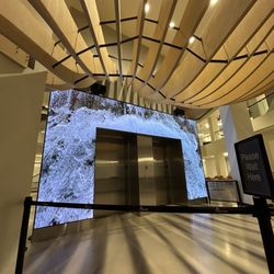 Sky View Observatory - Elevator entrance