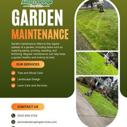 Alonso Landscape Services - Keep your garden looking perfect all year round
We offer professional garden maintenance: pruning, cleaning, plant care, and more,