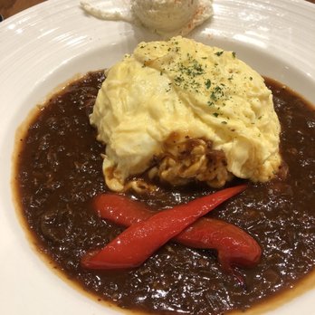 Curry Hyuga - Beef hayashi om-rice - Japanese Curry Near Me - Burlingame, California