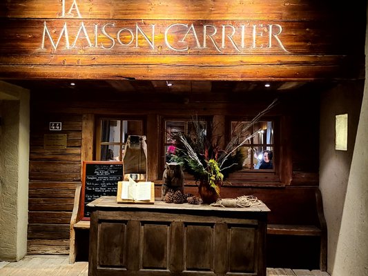 La Maison Carrier by null