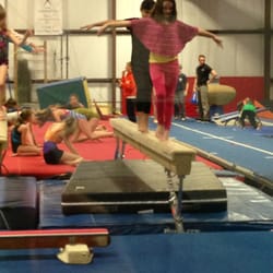 Cape Cod Gymnastics, Inc - Josie on the balance beam!