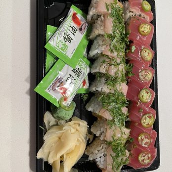 Sushi Friend - Kiro roll and Tuna Serrano roll - Sushi Bars Near Me - Phoenix, Arizona