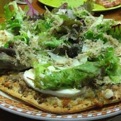 L'amagatall - Pizza de trufa negra
