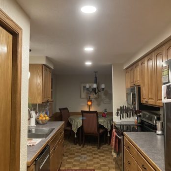 JP Handyman Services - Installed three recessed lights - Handyman Near Me JP Handyman Services - Installed three recessed lights - Handyman Near Me