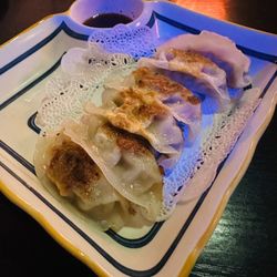 Moonlight Sushi Bar and Grill - Pork gyoza, pan fried 10/6/2023