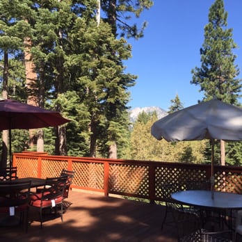 Camp Concord - Outside deck attached to the dining hall. Look at that view! - Campgrounds Near Me - South Lake Tahoe, California Camp Concord - Outside deck attached to the dining hall. Look at that view! - Campgrounds Near Me - South Lake Tahoe, California