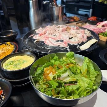 Hwayeon Korean BBQ Restaurant - Pork Combo - Korean Near Me - Los Angeles, California Hwayeon Korean BBQ Restaurant - Pork Combo - Korean Near Me - Los Angeles, California