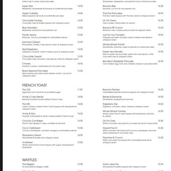 Bea Bea’s - Menu - Coffee & Tea Near Me - Glendale, California Bea Bea’s - Menu - Coffee & Tea Near Me - Glendale, California