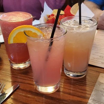 Avila's El Ranchito - Mojito, Blended strawberry Margarita, Blood Orange Margarita & Agave Margarita - Mexican Near Me - Orange, California