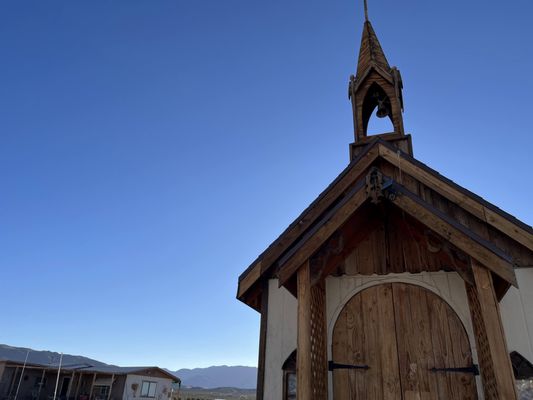 Glass Outhouse Art Gallery by null