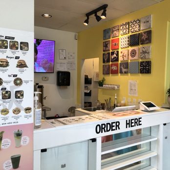 Meet Fan - Front counter and menus~ (March 2023) - Asian Fusion Near Me - Vancouver, British Columbia