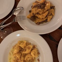 Pappardelle Tortelli