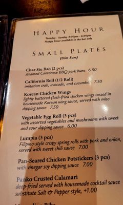 Menu photo 1 Fats Asia Bistro Folsom, CA Menu photo 1 Fats Asia Bistro Folsom, CA