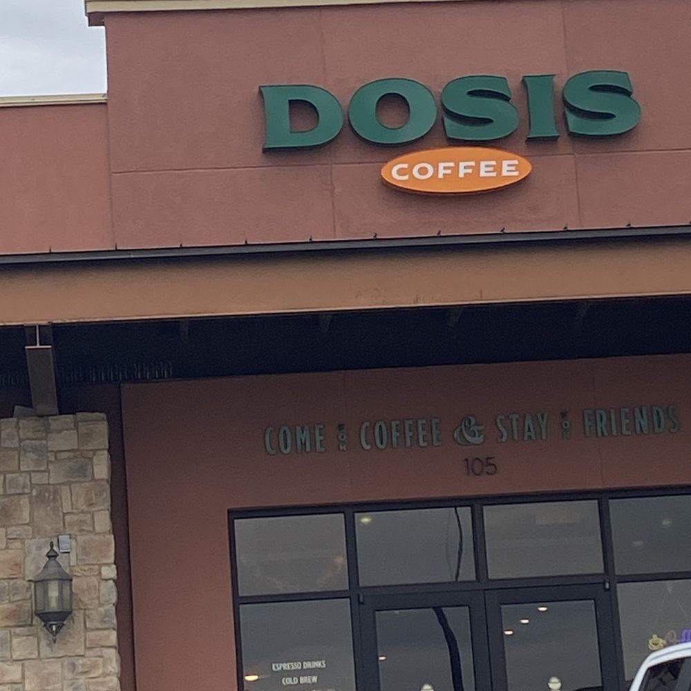 Dosis Coffee - Outside of the business - Coffee Roasteries Near Me - Laredo, Texas