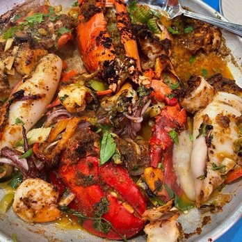 Sabry's - Seafood Combo for 2 - Seafood Near Me - Astoria, New York Sabry's - Seafood Combo for 2 - Seafood Near Me - Astoria, New York