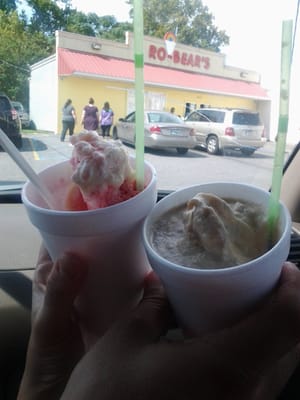 Robears Snowballs & Soft Serve by null