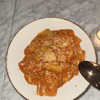 Marco Polo Trattoria - 10/10 server suggested this and I see why this Paccheri alla Vodka was so good - Bars Near Me - Los Angeles, California Marco Polo Trattoria - 10/10 server suggested this and I see why this Paccheri alla Vodka was so good - Bars Near Me - Los Angeles, California