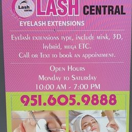 Exterior photo of Lash Central - Riverside, California Exterior photo of Lash Central - Riverside, California