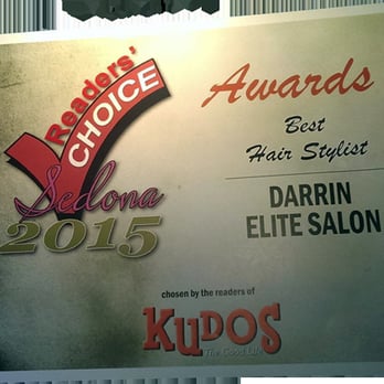Elite Salon - 2015 People's Choice Award for best Sedona hair stylist - Hair Salons Near Me - Sedona, Arizona Elite Salon - 2015 People's Choice Award for best Sedona hair stylist - Hair Salons Near Me - Sedona, Arizona