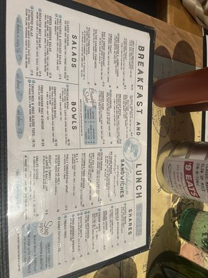 Menu photo 5 The Grey Dog - Flatiron New York, NY