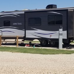Twin Pine RV Park - Newly constructed site