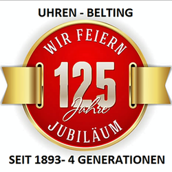 Belting - 125 Jahre Uhren-Belting